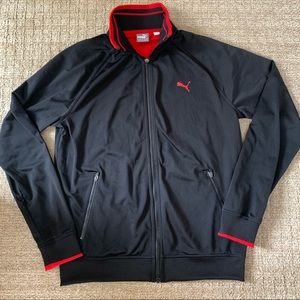 NWOT Lightweight Puma Track Jacket
